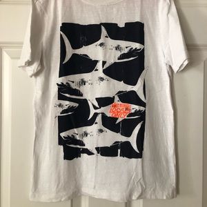 Gymboree shark t-shirt.